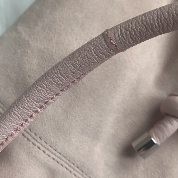 Top shop pink suede tote - Picture 4 of 5